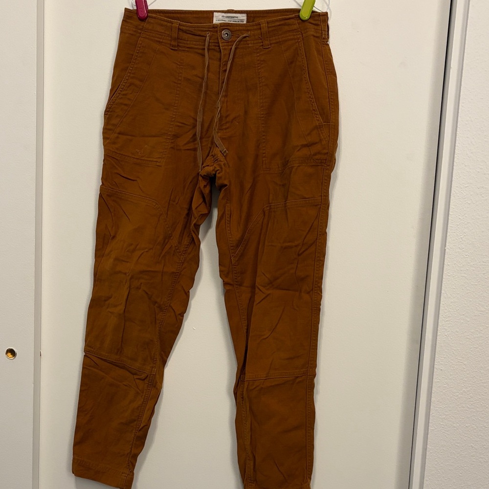 REI Men's Brown Trailsmith Joggers